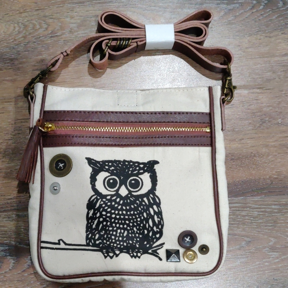 Owl purse/satchel